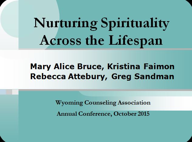 Nurturing-Spirituality-Presentation