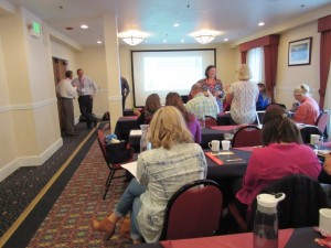 WCA Conference 2015 Presentation Room
