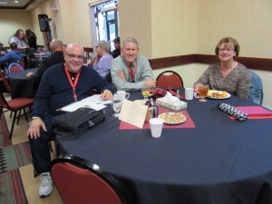WCA Conference 2015 Table
